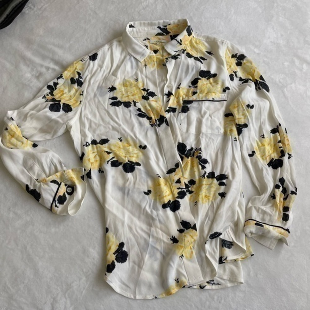 GANNI Viscose Blouse Size 40/18.2